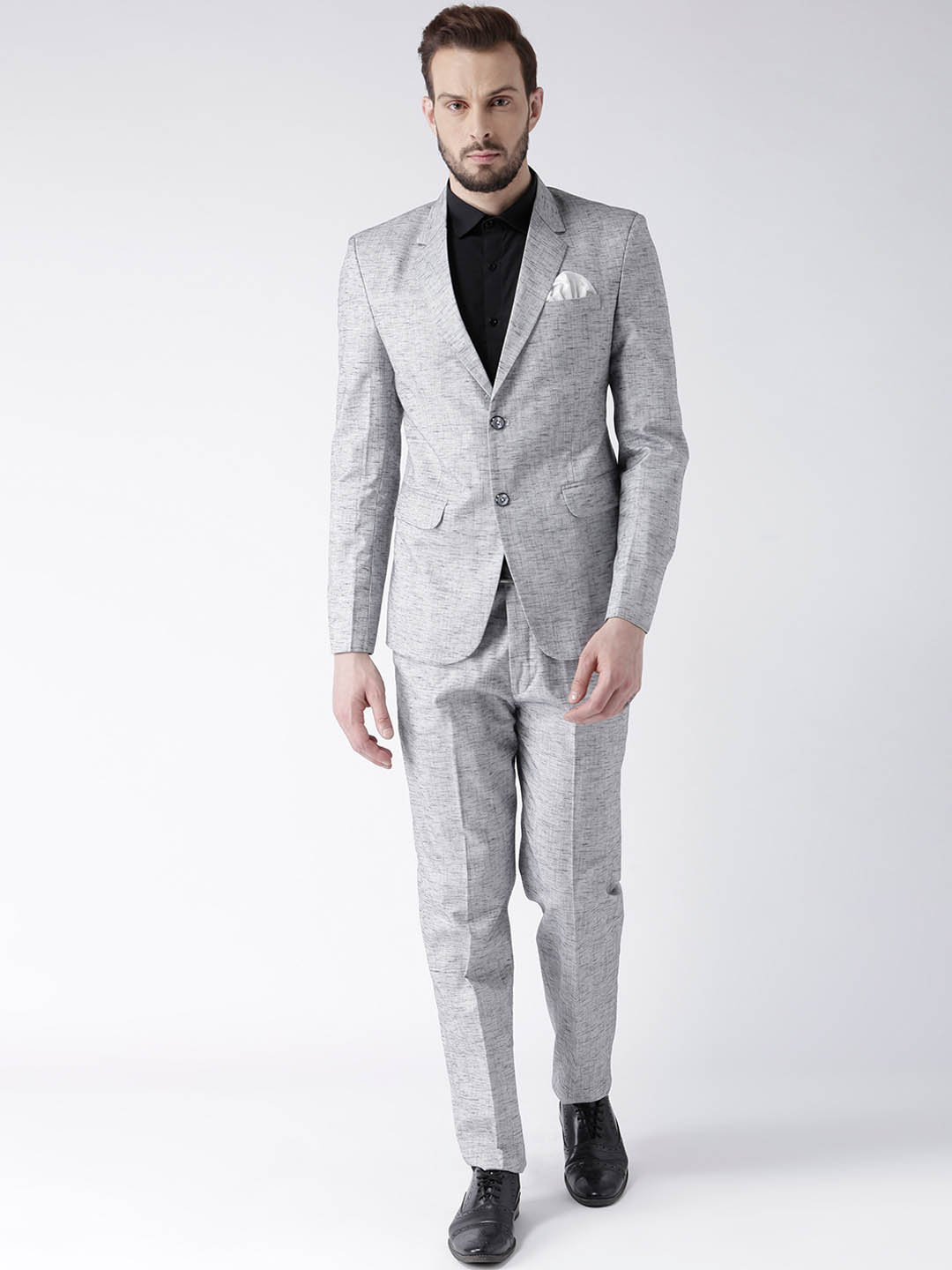 Gray Suit